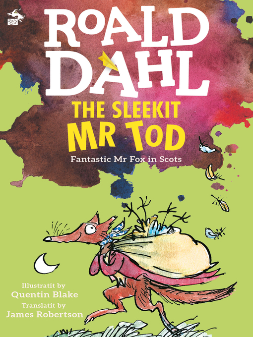 Title details for The Sleekit Mr Tod by Roald Dahl - Available